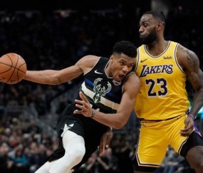 华体会官网-詹皇：字母放50年前能拿250分！雄鹿球星：这不能比