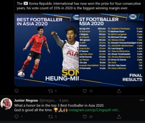 华体会入口-亚冠最佳射手:获体坛亚洲金球奖季军 深感荣幸