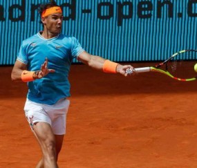 马德里纳达尔冲德约纪录 蒂姆梅总迎来红土首秀