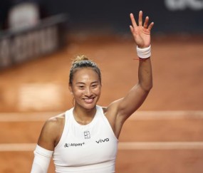 华体会官网-张奔斗：稳定压倒一切，郑钦文再战萨巴伦卡