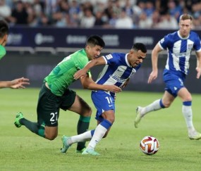 华体会官网-【中超】梅里达任意球中柱 津门虎0比0国安七轮不胜