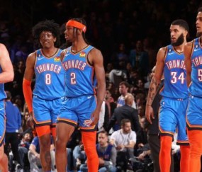 华体会入口-雷霆风暴新赛季将继续，改变西部格局就靠青年军